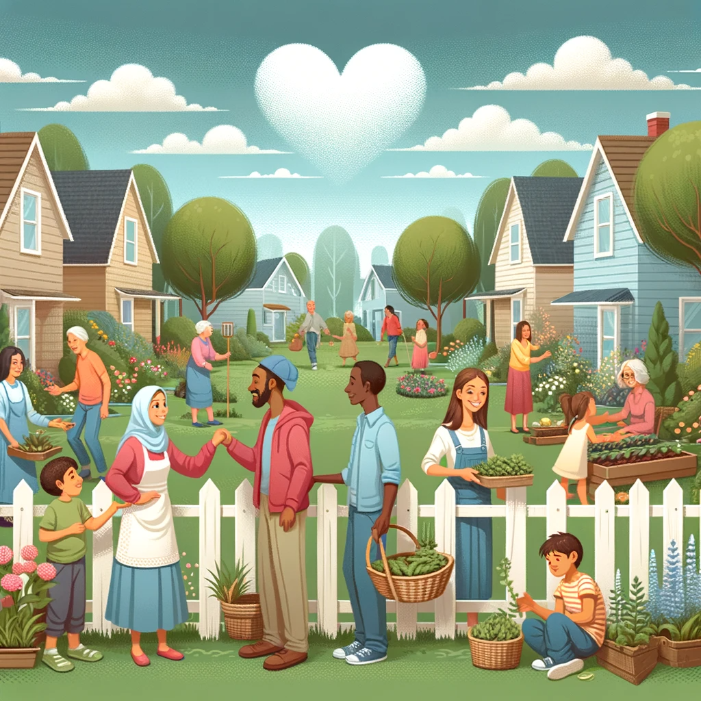 18 Inspiring Bible Verses About Neighbors