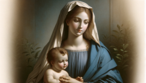 Mary, Mother of Jesus from the Bible