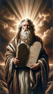 Moses from the Bible