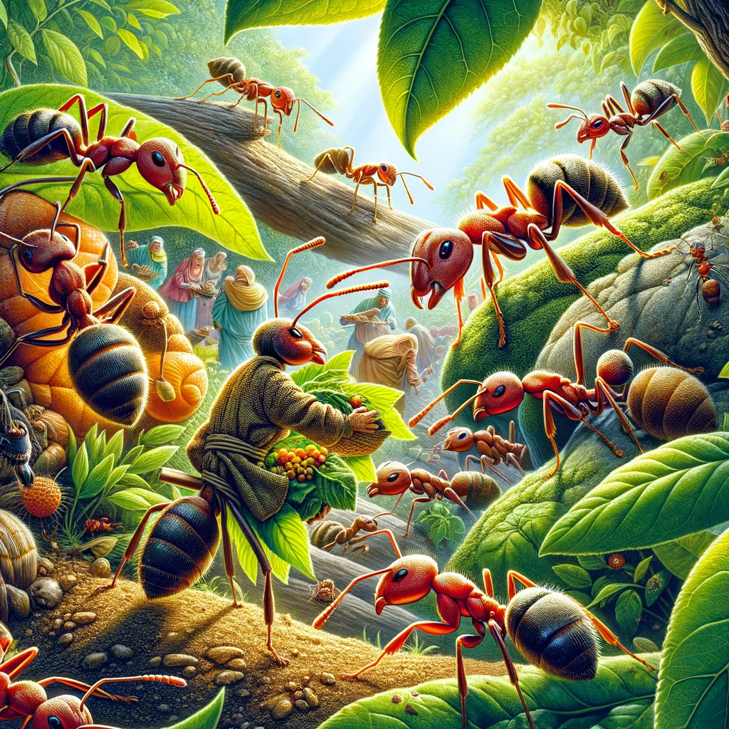 What Does The Bible Say About Ants