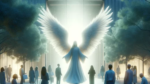 Bible Verses About Angels Among Us