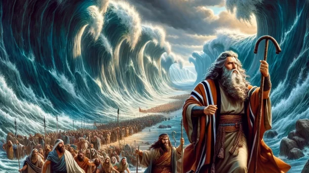 The Story of Moses in the Bible