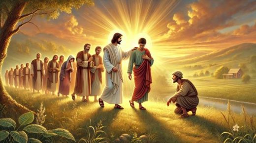 Bible Verses About Following Jesus' Example