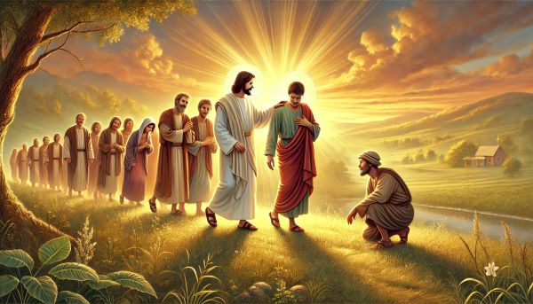 Bible Verses About Following Jesus' Example