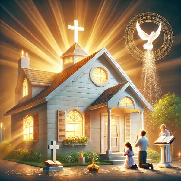 Bible Verses for Anointing a House