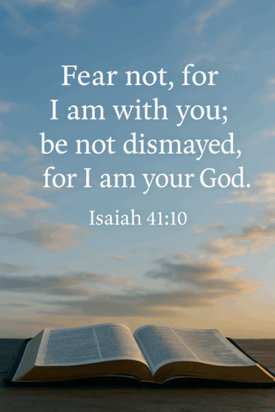 Bible Verses for Anxiety and Fear Finding Peace in God’s Word